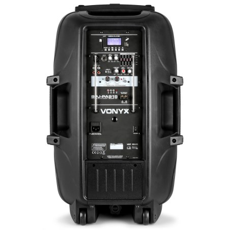 VONYX SPJ-PA915 Mobile Amp ABS