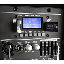 VONYX SPJ-PA915 Mobile Amp ABS