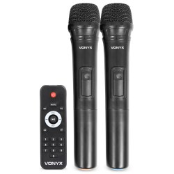 VONYX SPJ-PA915 Mobile Amp ABS