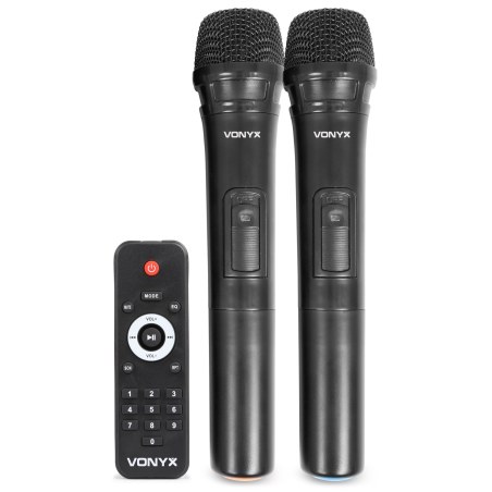 VONYX SPJ-PA915 Mobile Amp ABS