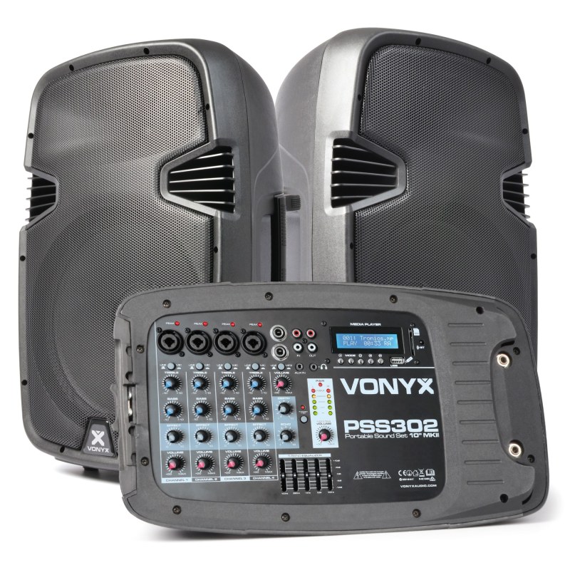 VONYX PSS302 Soundset 2x10