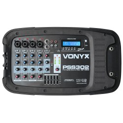 VONYX PSS302 Soundset 2x10