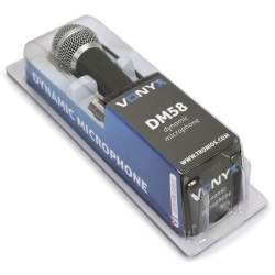 VONYX DM58 Dynamic Microphone XLR