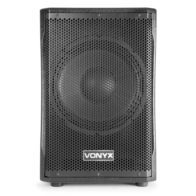 Kit Sono DJ VONYX VX1200 - Système Actif 2.2, 1500W, 2 Woofers 12" + 2 Tops Passifs - Idéal Pour Soirées, Mariages