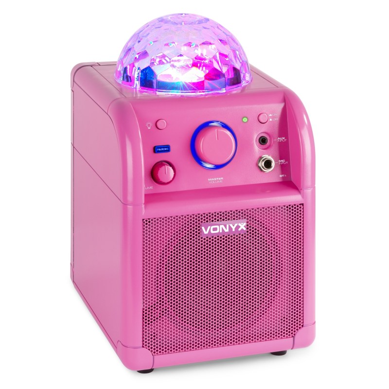 VONYX SBS50P Karaoke Microphone Pink