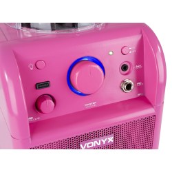 VONYX SBS50P Karaoke Microphone Pink