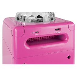 VONYX SBS50P Karaoke Microphone Pink