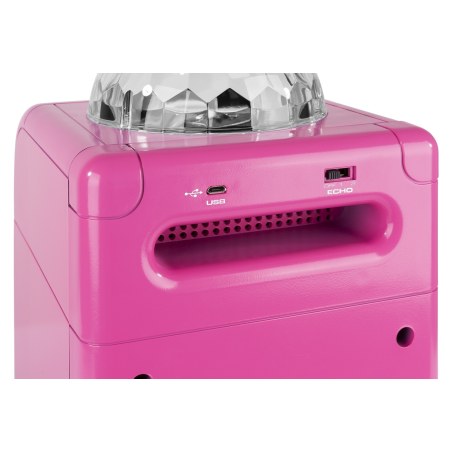 VONYX SBS50P Karaoke Microphone Pink