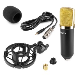 VONYX CM400B Studio Microphone Black