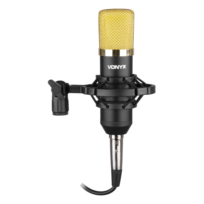 VONYX CM400B Studio Microphone Black