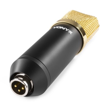 VONYX CM400B Studio Microphone Black