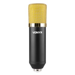 VONYX CM400B Studio Microphone Black