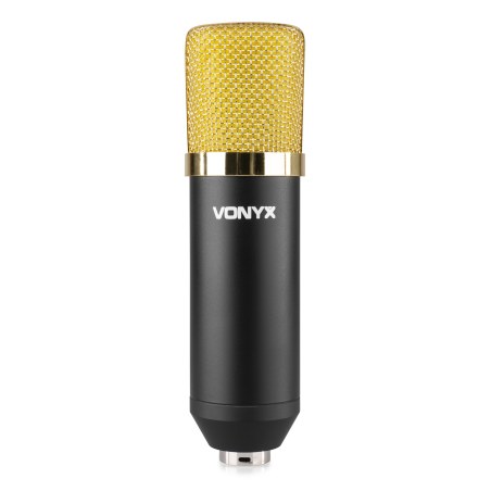 VONYX CM400B Studio Microphone Black