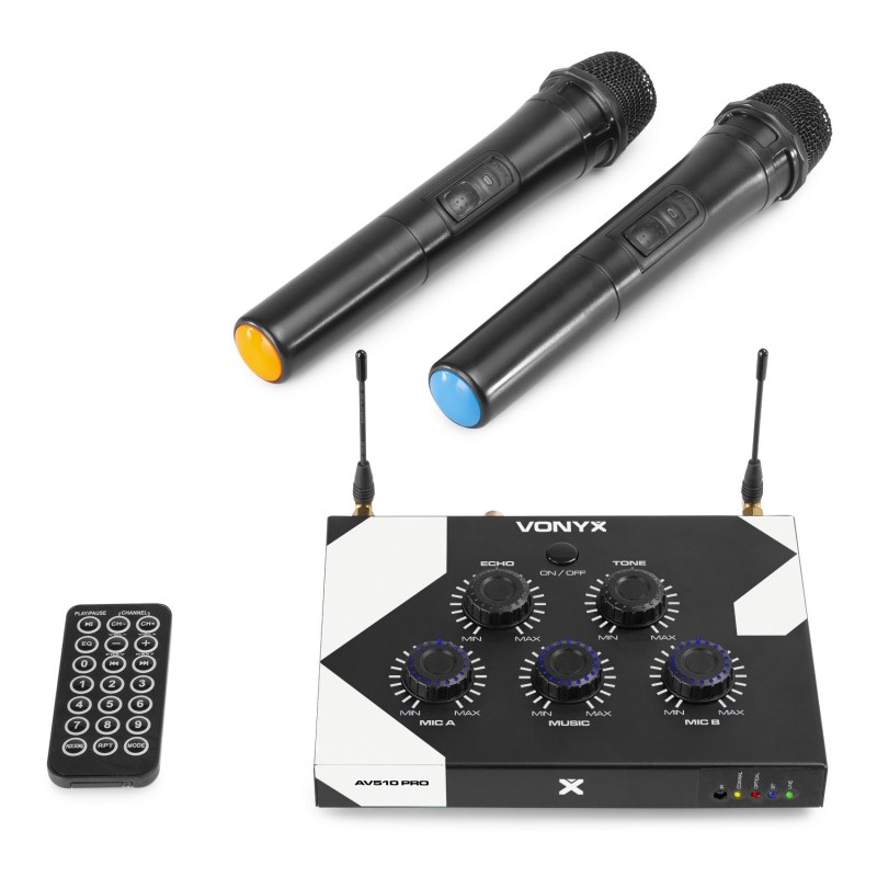 VONYX AV510 Karaoke Microphone Controller