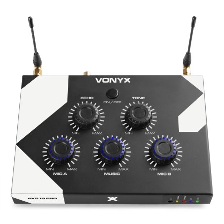 VONYX AV510 Karaoke Microphone Controller