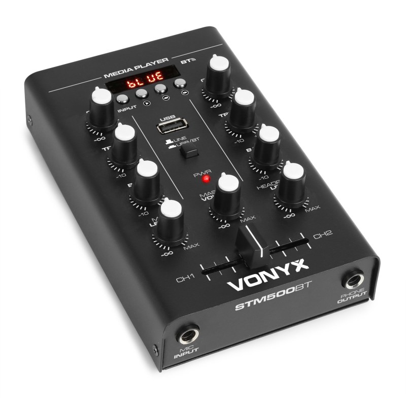 VONYX STM500BT Mixer Black