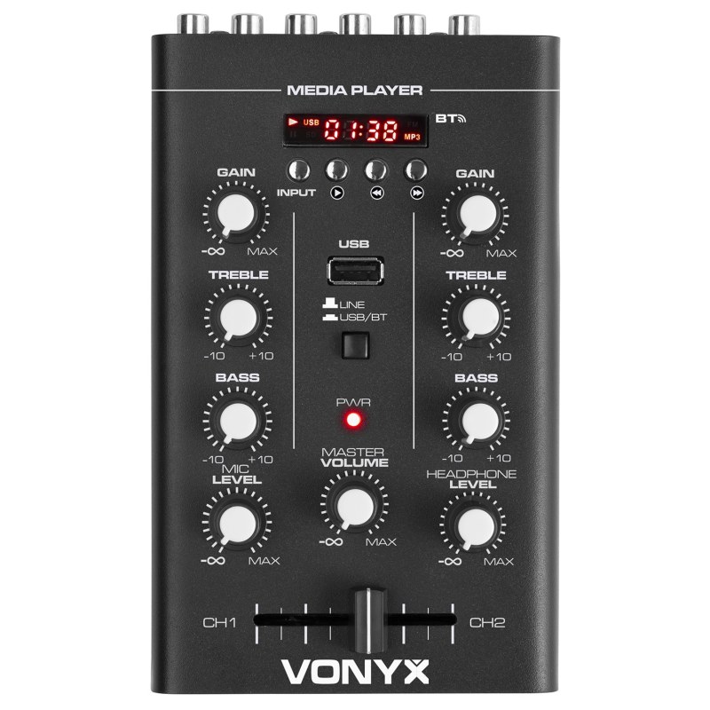 VONYX STM500BT Mixer Black