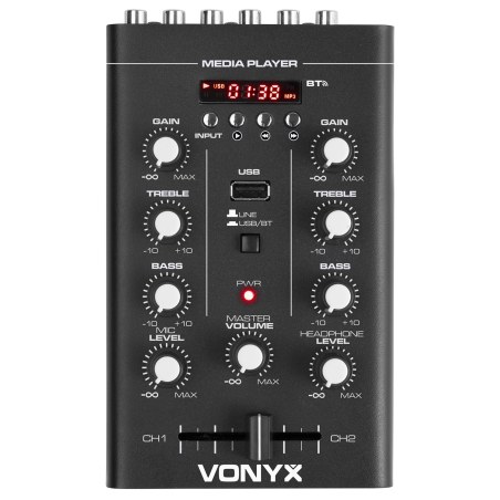 VONYX STM500BT Mixer Black