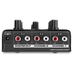 VONYX STM500BT Mixer Black
