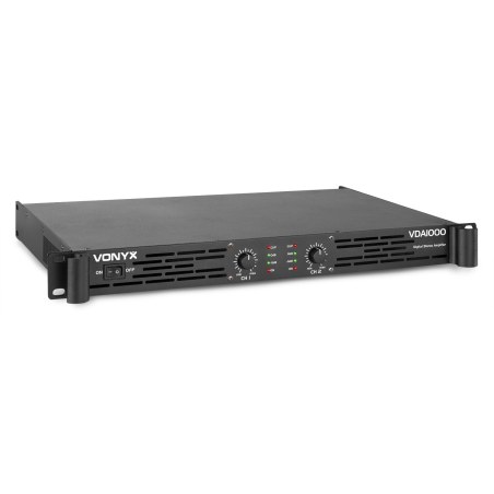 VONYX VDA1000 Amplifier 2x500W
