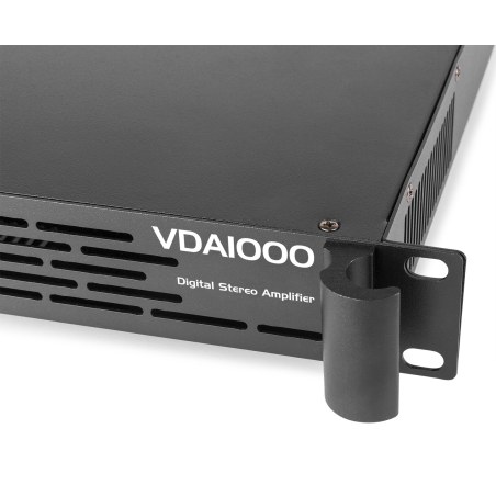 VONYX VDA1000 Amplifier 2x500W