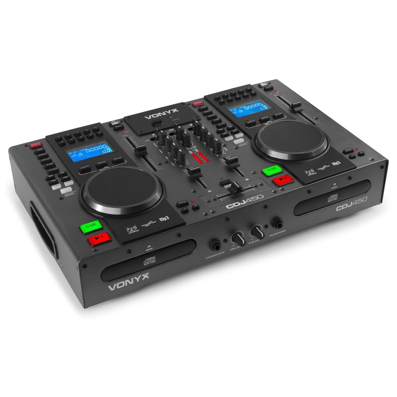 VONYX CDJ450 Double Station