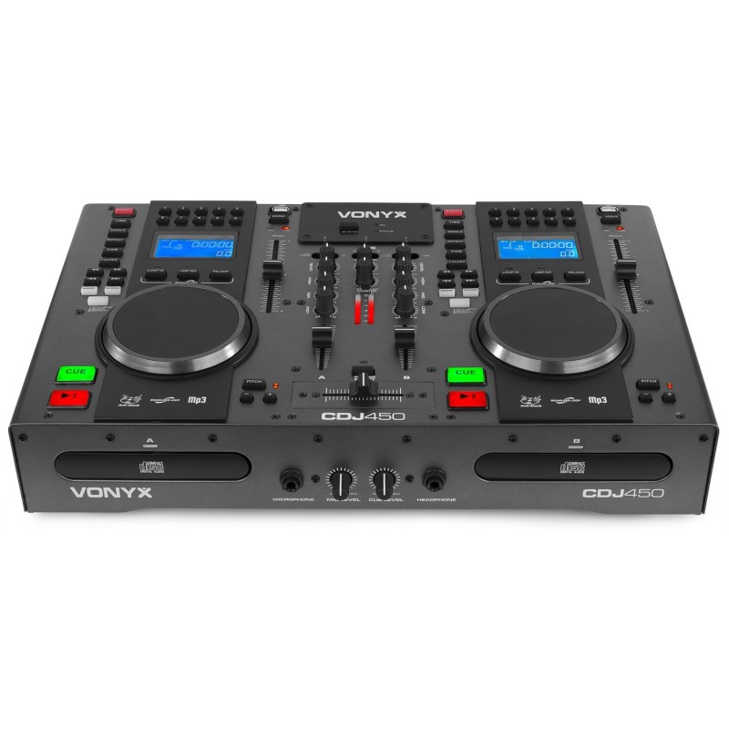 VONYX CDJ450 Double Station