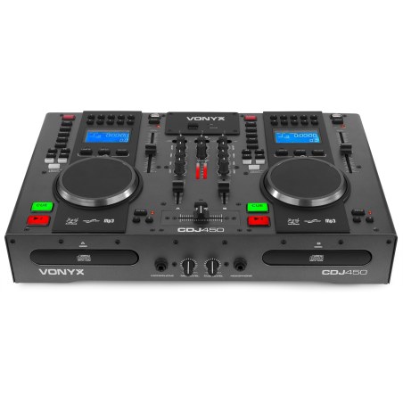 VONYX CDJ450 Double Station