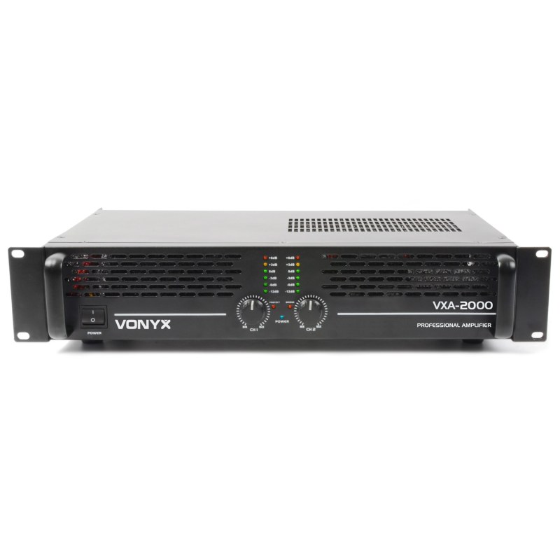 VONYX VXA-2000 Amplifier II 1000W