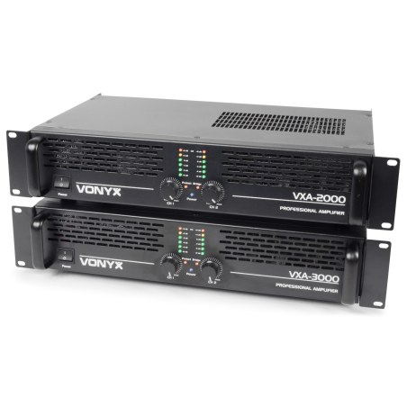 VONYX VXA-2000 Amplifier II 1000W