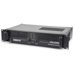VONYX VXA-2000 Amplifier II 1000W