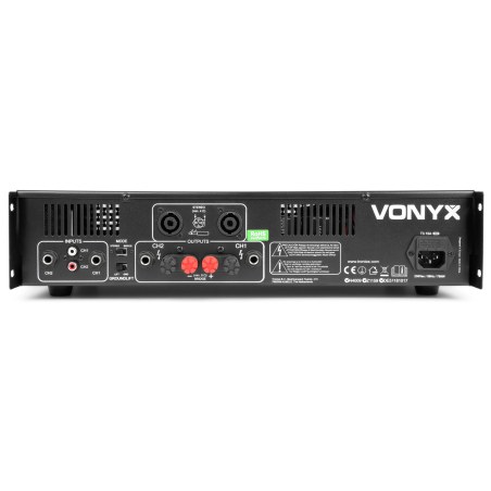 VONYX VXA-2000 Amplifier II 1000W
