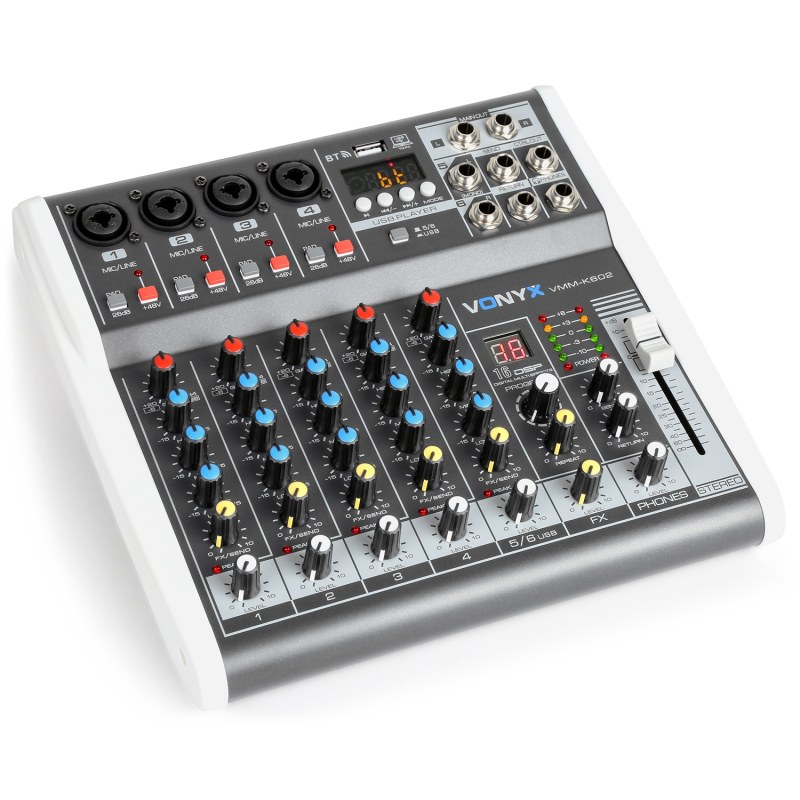VONYX VMM-K602 Music Mixer