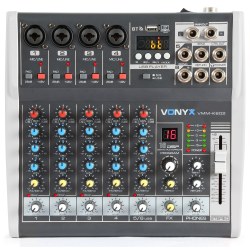 VONYX VMM-K602 Music Mixer