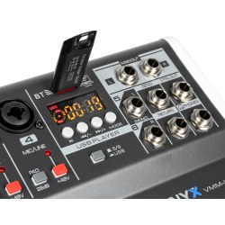 VONYX VMM-K602 Music Mixer