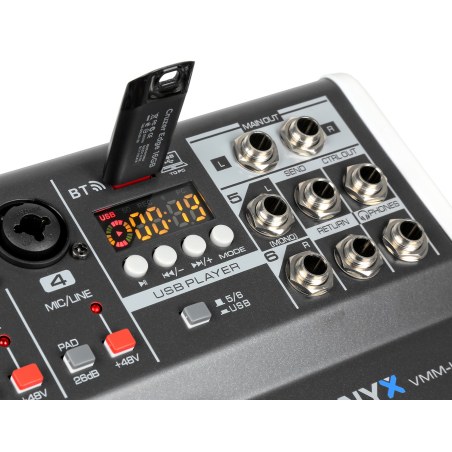 VONYX VMM-K602 Music Mixer