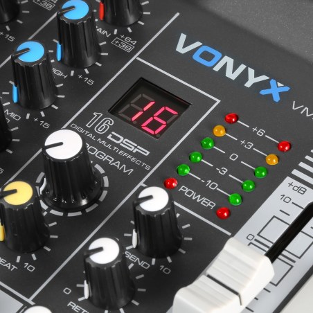 VONYX VMM-K602 Music Mixer