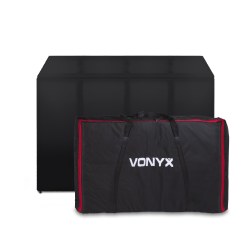 VONYX DB5 Pro Dj Aluminium Booth large