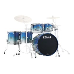 TAMA Starclassic Walnut/Birch 22" Molten Blue Ice Fade WBS52RZS-MBI