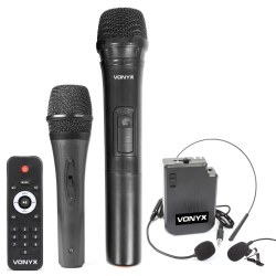 VONYX AP1200PA Mobile Amplifier 12"