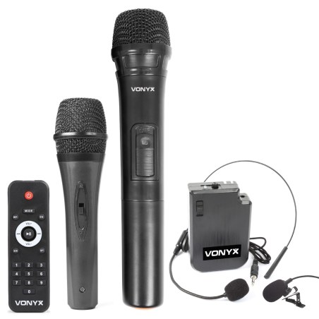 VONYX AP1200PA Mobile Amplifier 12"