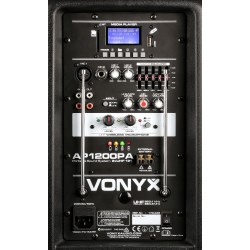 VONYX AP1200PA Mobile Amplifier 12"