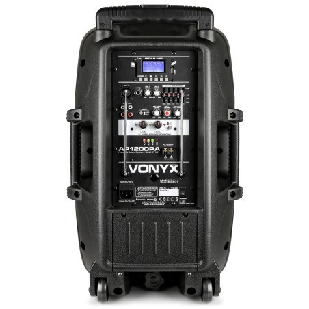 VONYX AP1200PA Mobile Amplifier 12"