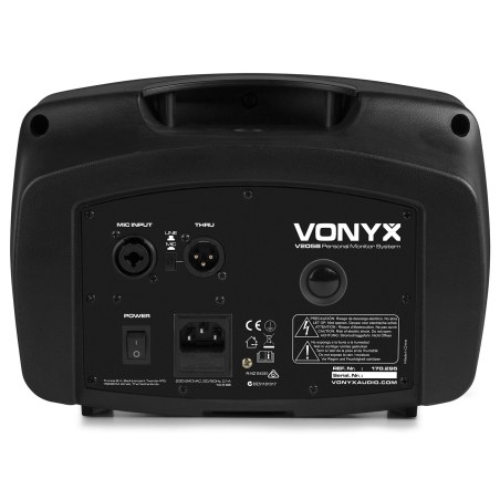 VONYX V205B Personal Monitor System