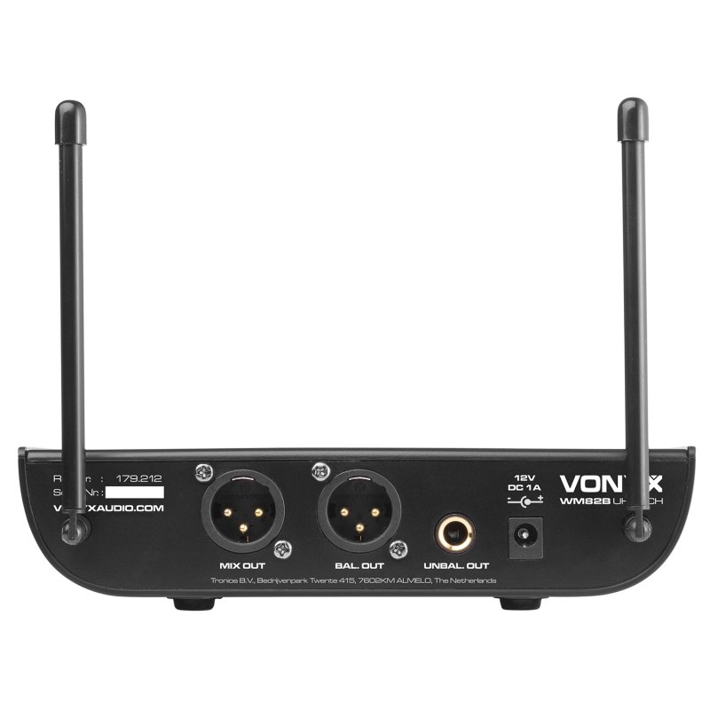 TONOR Sistema Microfono Wireless, Microfono Ricaricabile Professionale