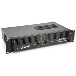 VONYX VXA-3000 Pa Amplifier II 1500W