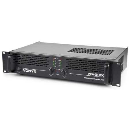 VONYX VXA-3000 Pa Amplifier II 1500W