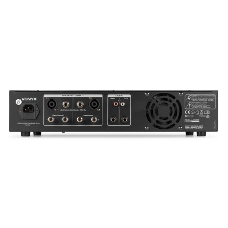 VONYX VPA1000 PA Amplifier 2x 500W