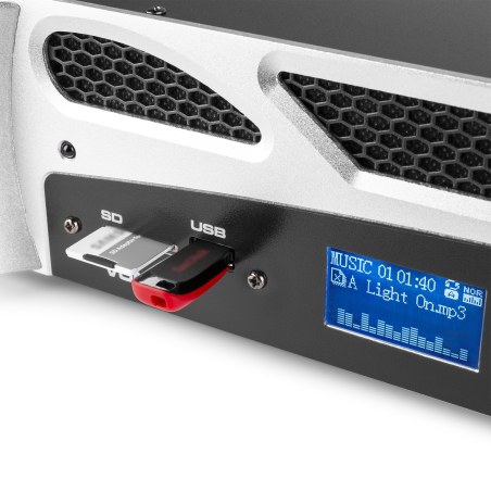 VONYX VPA1000 PA Amplifier 2x 500W