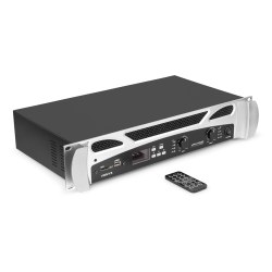 VONYX VPA1000 PA Amplifier 2x 500W